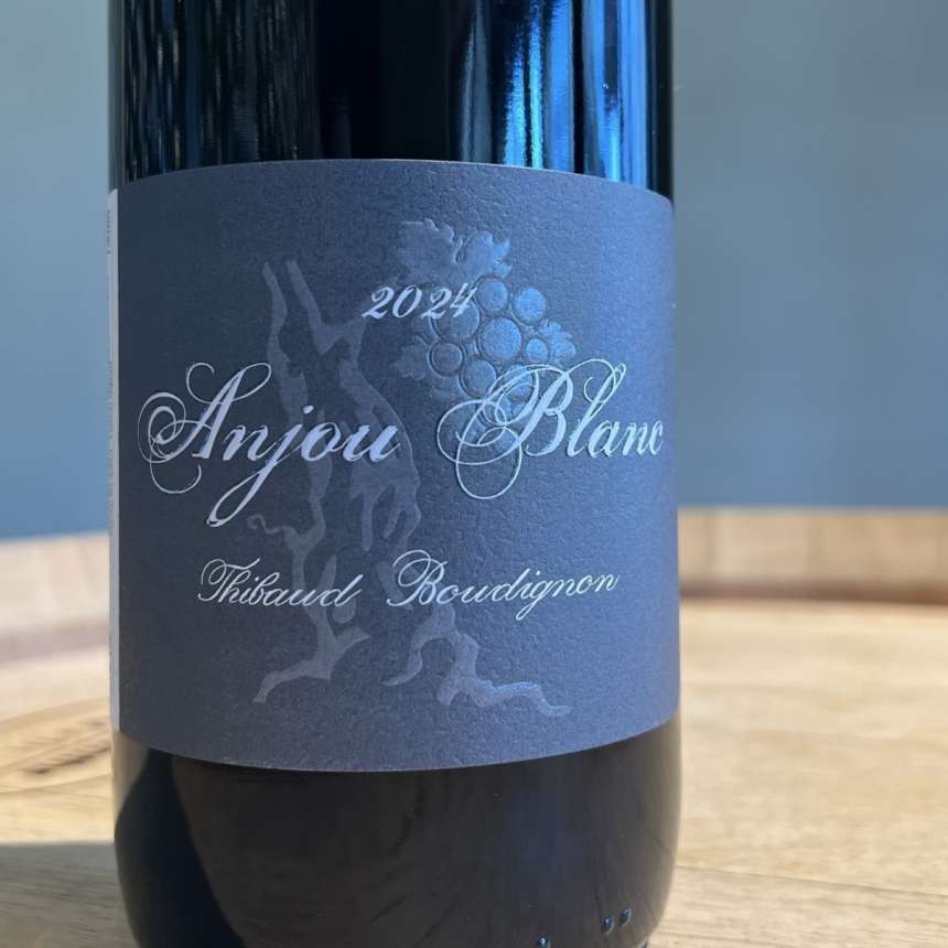 ティボー・ブーディニョン アンジュー・ブラン 2024 / Thibaud Boudignon 2024 Anjou Blanc2