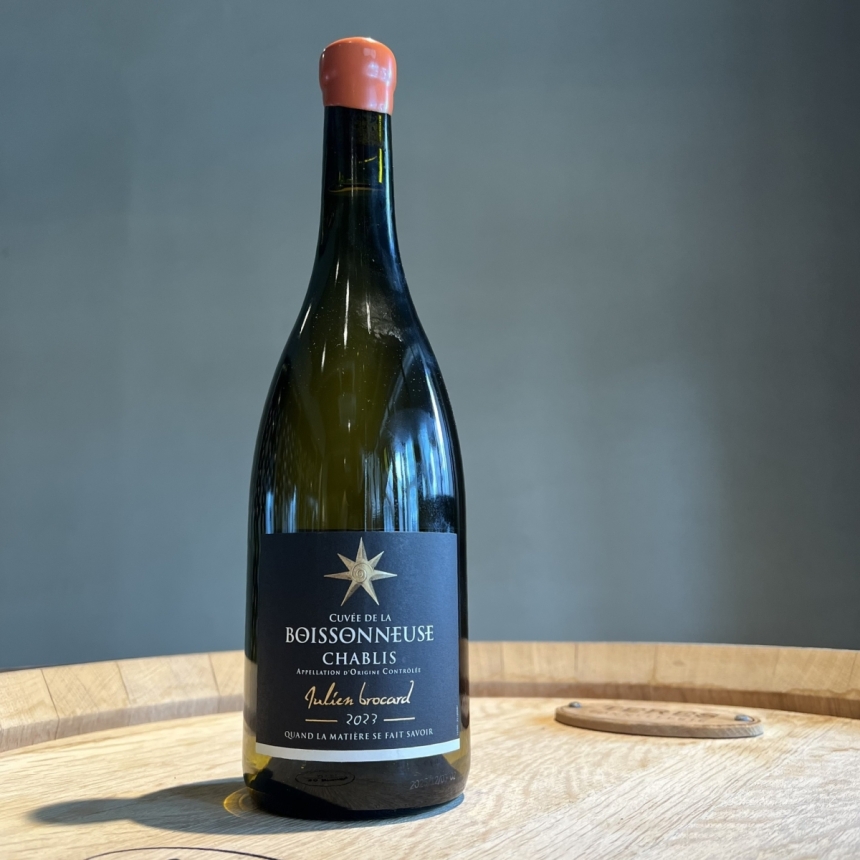ジュリアン・ブロカール シャブリ ボワッソヌーズ 2023 / Julien Brocard 2023 Chablis Domaine de la Boissonneuse1