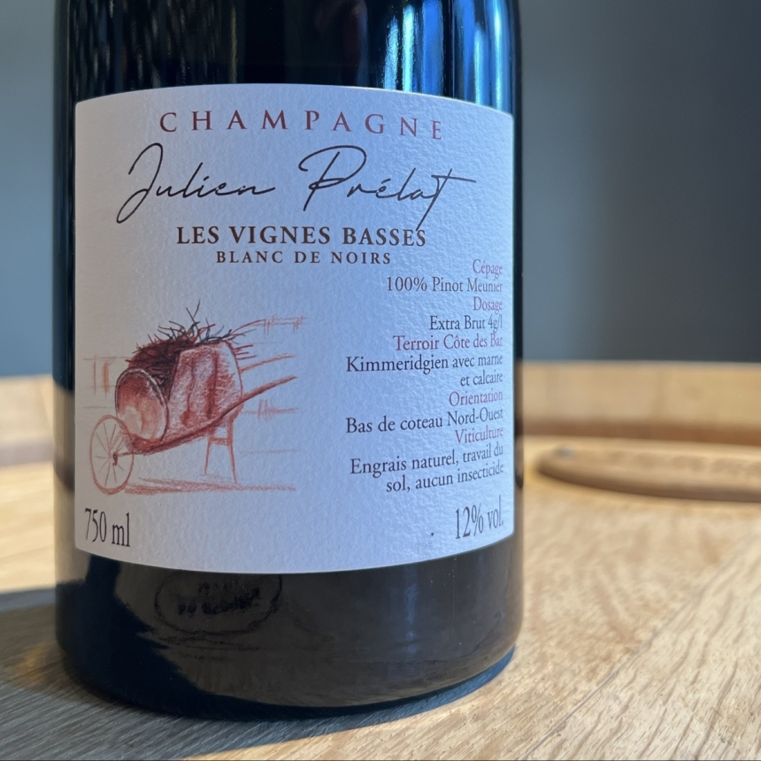 【お一人様一本まで / 購入条件あり】ジュリアン プレラ レ ヴニュー バース 2022 / Julien Prélat Les Vignes Basses 20222