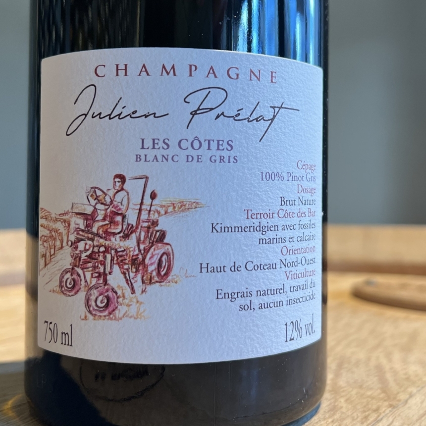 【お一人様一本まで / 購入条件あり】ジュリアン プレラ レ コート 2022 / Julien PrélatLes Côtes 20222