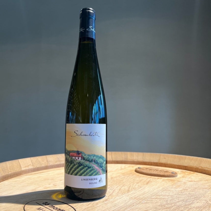ドメーヌ・ショーンハイツ アルザス リースリング リンセンベルグ 2023 / Domaine Schoenheitz Alsace Riesling Linsenberg 20231