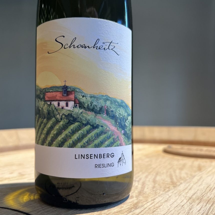 ドメーヌ・ショーンハイツ アルザス リースリング リンセンベルグ 2023 / Domaine Schoenheitz Alsace Riesling Linsenberg 20232