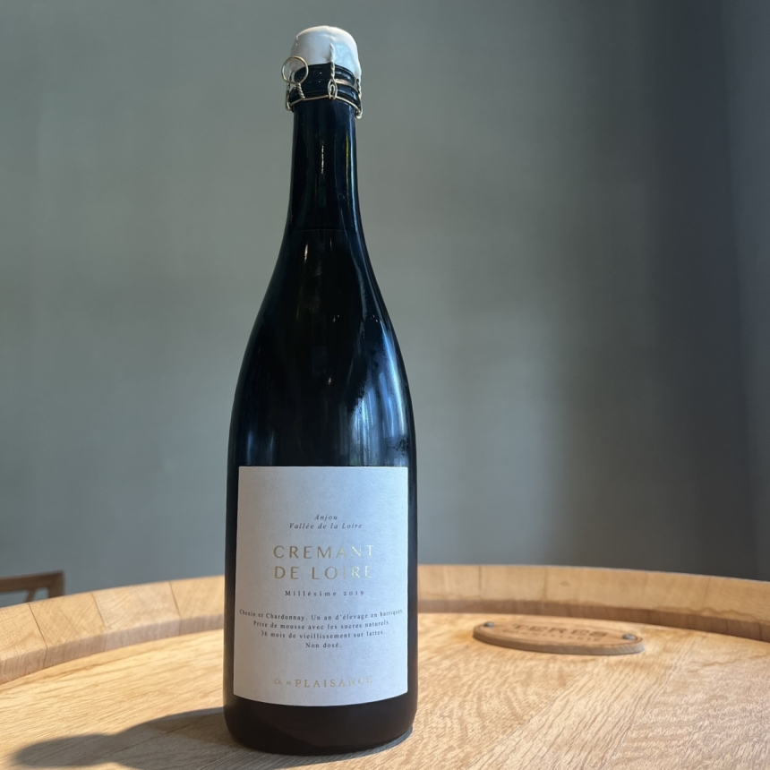 シャトー・ド・プレザンス クレマン・ド・ロワール ブリュット・ナチュール 2019 / Château de Plaisance Crémant de Loire Brut Nature 20191
