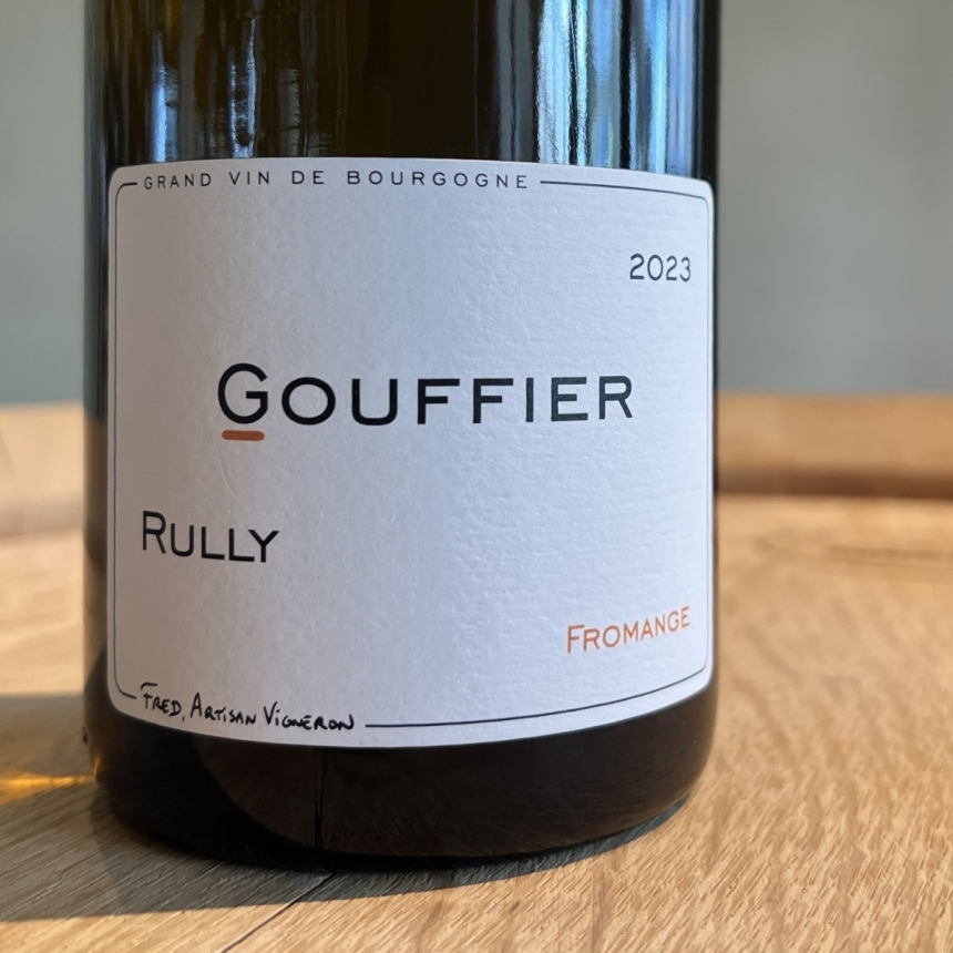 ドメーヌ・グフィエ リュリー ブラン フロマンジュ 2023 / Domaine Gouffier Rully Blanc Fromange 20232