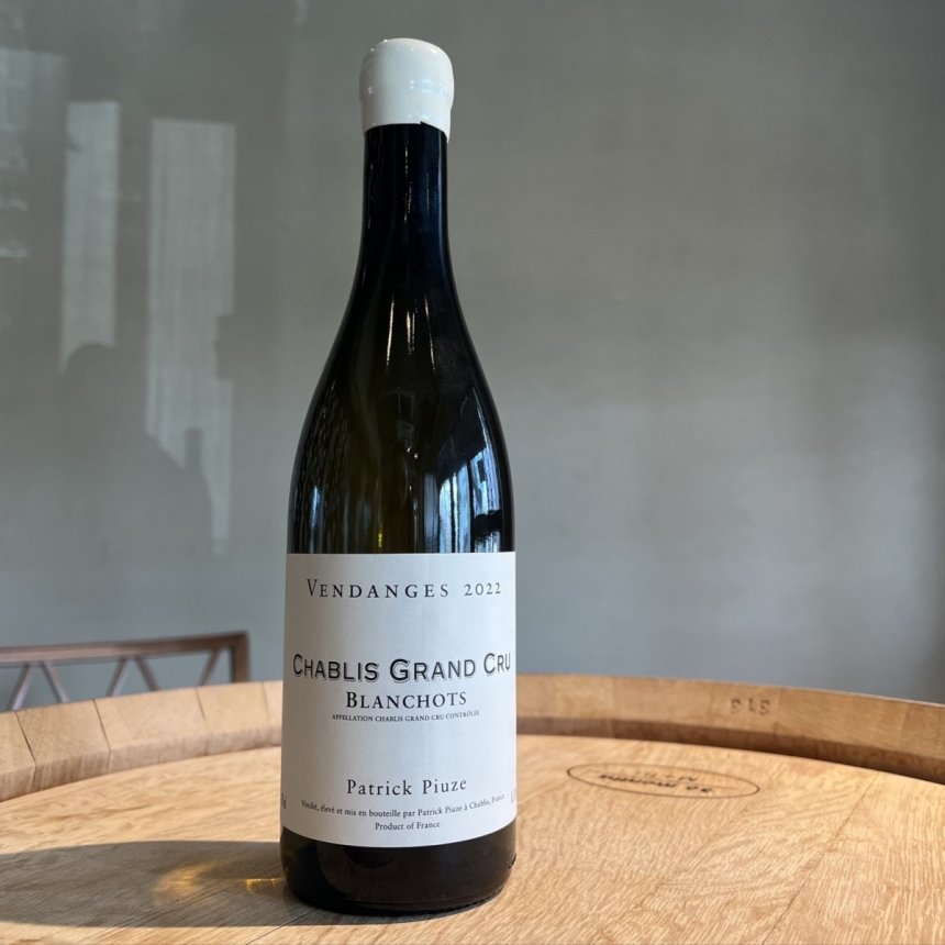 パトリック・ピウズ シャブリ グランクリュ ブランショ 2022 / Patrick Piuze Chablis Grand Cru Blanchot 20221