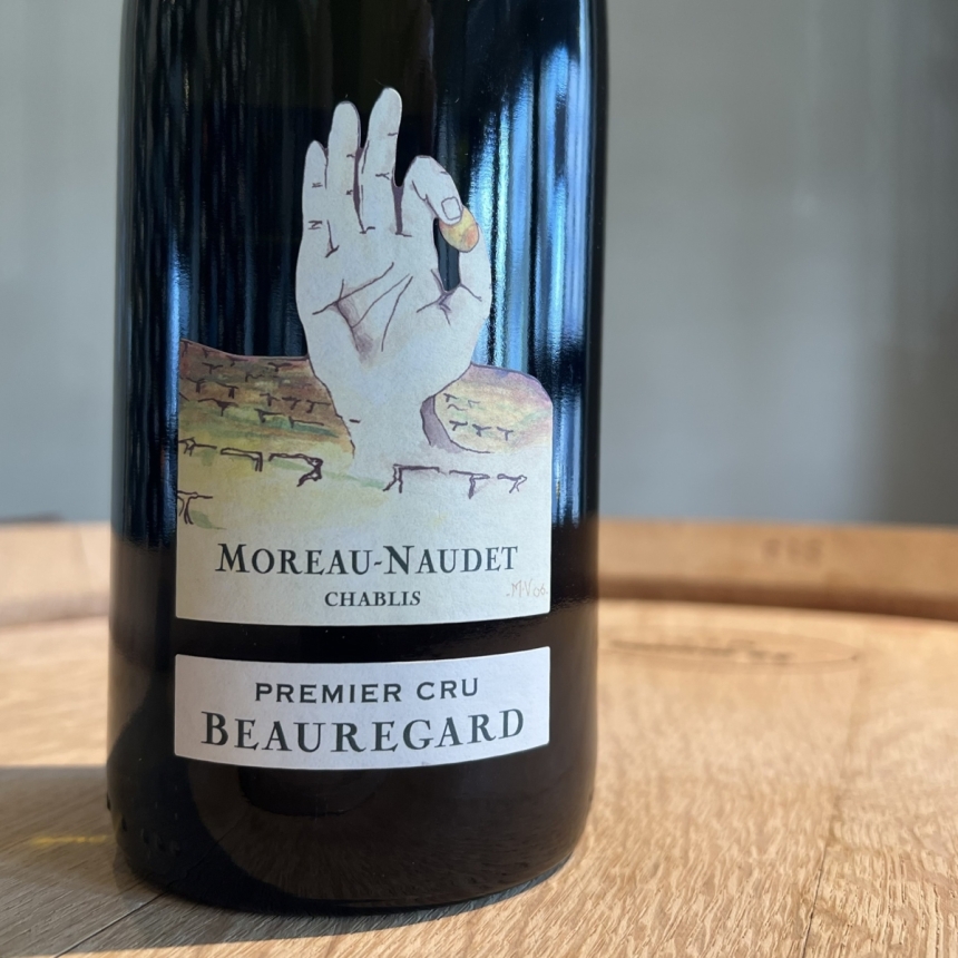 モロー・ノーデ シャブリ プルミエ・クリュ ボールガール 2022 / Moreau-Naudet Chablis 1er Cru Beauregard 20222