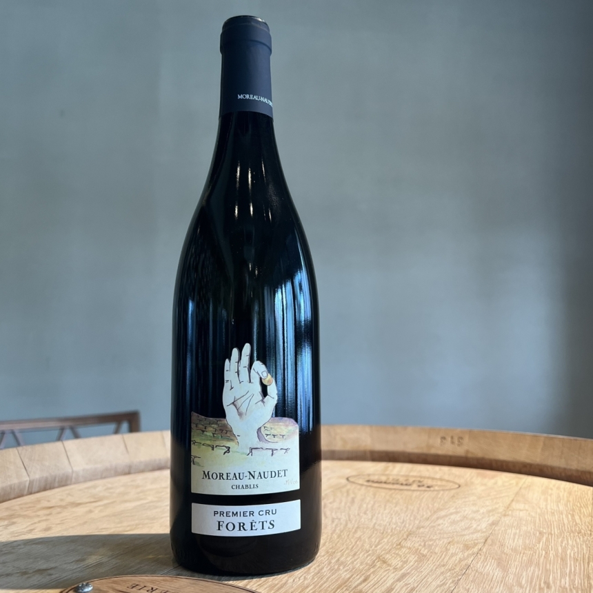 モロー・ノーデ シャブリ プルミエ・クリュ フォレ 2022 / Moreau-Naudet Chablis 1er Cru Forêts 20221