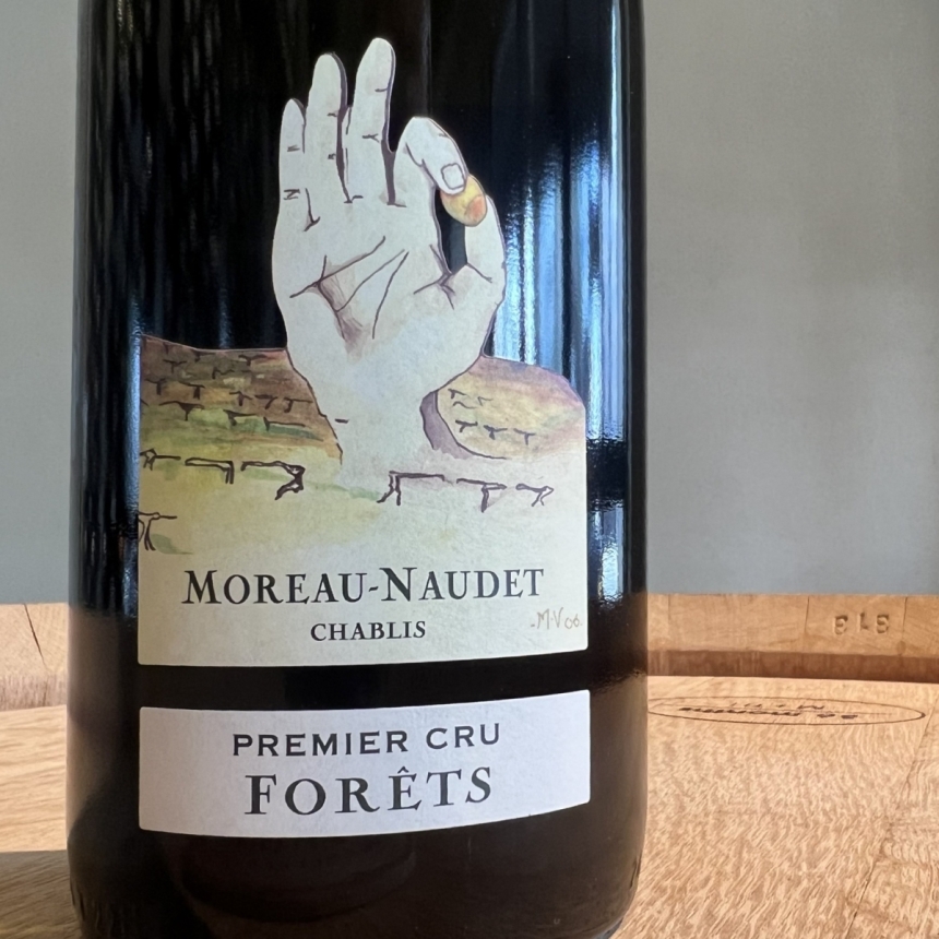 モロー・ノーデ シャブリ プルミエ・クリュ フォレ 2022 / Moreau-Naudet Chablis 1er Cru Forêts 20222