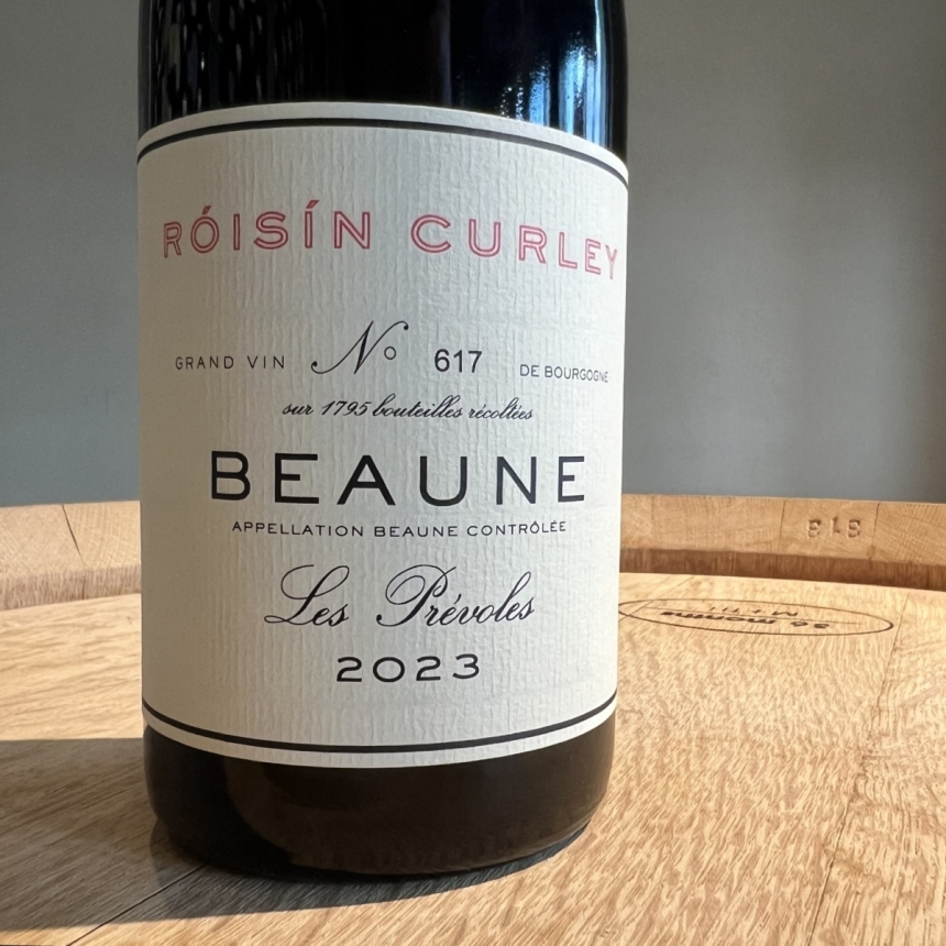 ロウシーン・カーリー ボーヌ レ・プレヴォル ルージュ 2023 / Róisín Curley Beaune Les Prévoles Rouge 20232