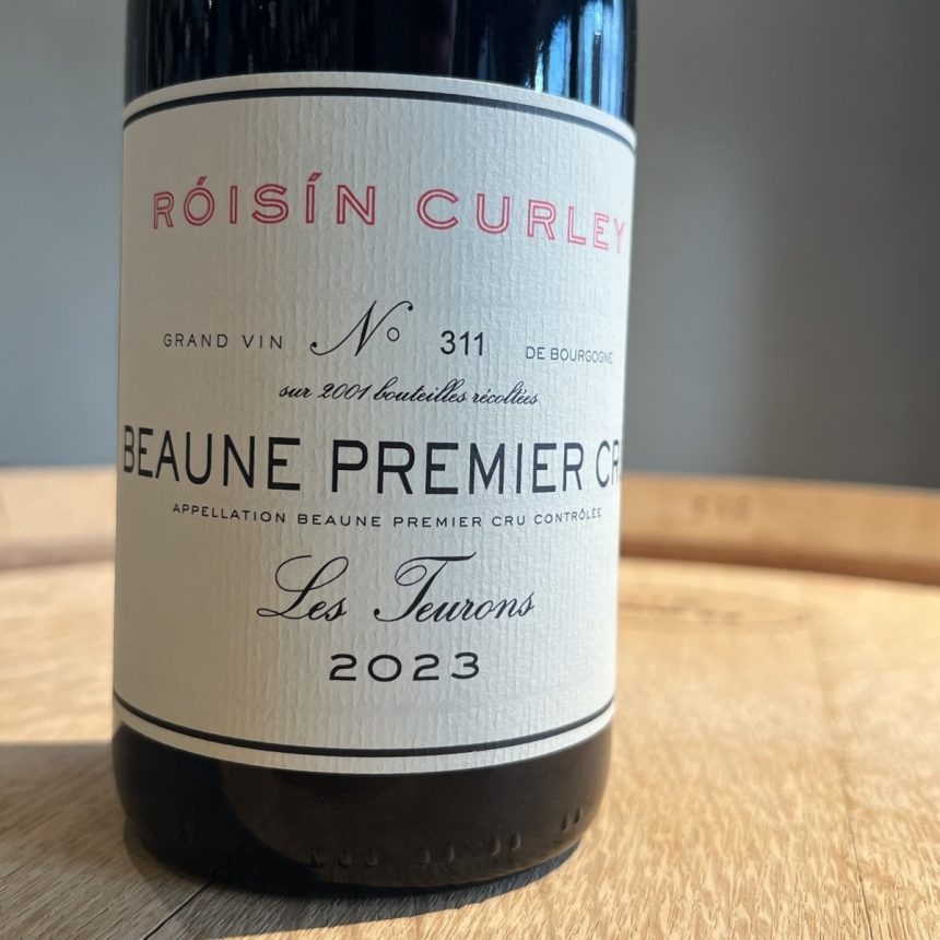 ロウシーン・カーリー ボーヌ プルミエ・クリュ レ・トゥーロン ルージュ / Róisín Curley Beaune 1er Cru Les Teurons Rouge2