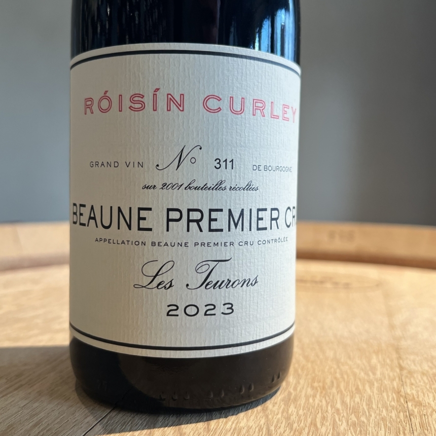 ロウシーン・カーリー ボーヌ プルミエ・クリュ レ・トゥーサン ルージュ 2023 / Róisín Curley Beaune 1er Cru Les Toussaints Rouge 20232