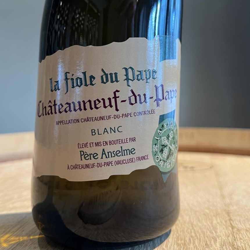 ラ・フィオル シャトーヌフ・デュ・パプ ブラン 2025 / La Fiole Châteauneuf-du-Pape Blanc 20252