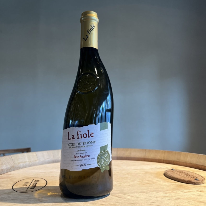 ラ・フィオル コート・デュ・ローヌ ブラン 2025 / La Fiole Côtes du Rhône Blanc 20251