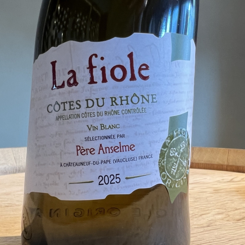 ラ・フィオル コート・デュ・ローヌ ブラン 2025 / La Fiole Côtes du Rhône Blanc 20252