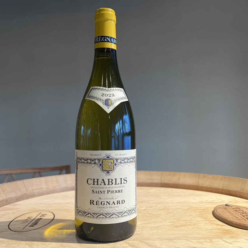 レニャー シャブリ サン・ピエール 2023 / Régnard Chablis Saint Pierre 20231