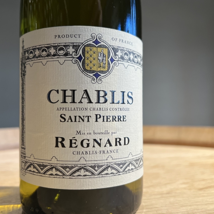 レニャー シャブリ サン・ピエール 2023 / Régnard Chablis Saint Pierre 20232