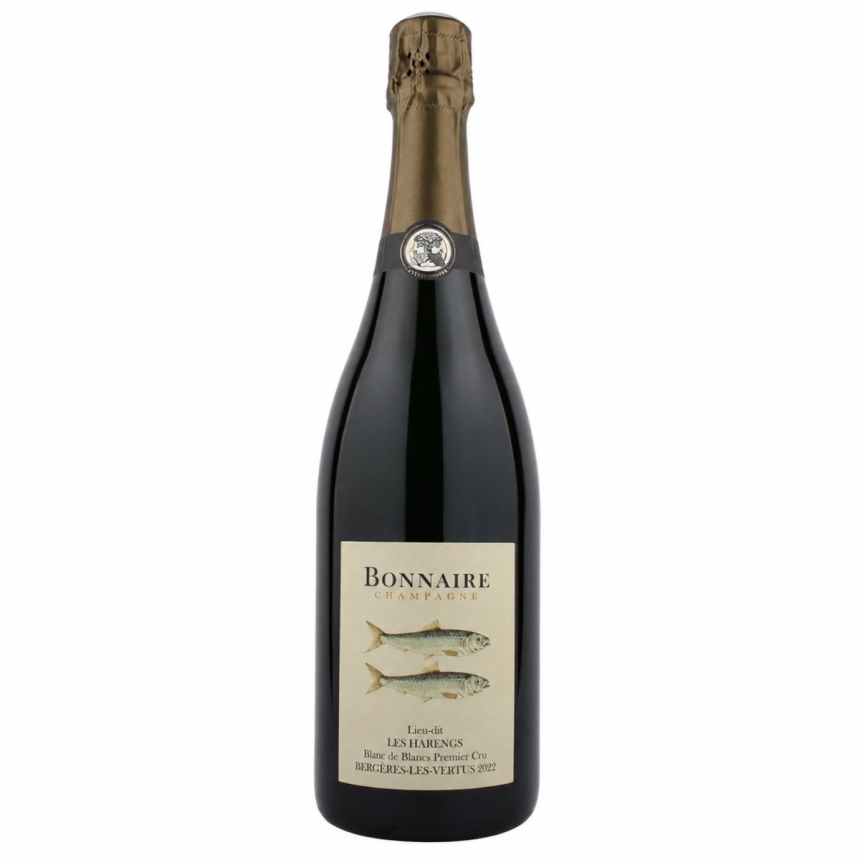 ボネール レ・アラン・ブラン・ド・ブラン・エクストラ・ブリュット 2022 / Bonnaire "Les Harengs" Blanc de Blancs Extra Brut 20221