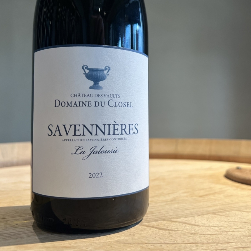 ドメーヌ・デュ・クローゼル サヴァニエール・ラ・ジャルジ 2022 / Domaine du Closel Savennières La Jalousie 20222