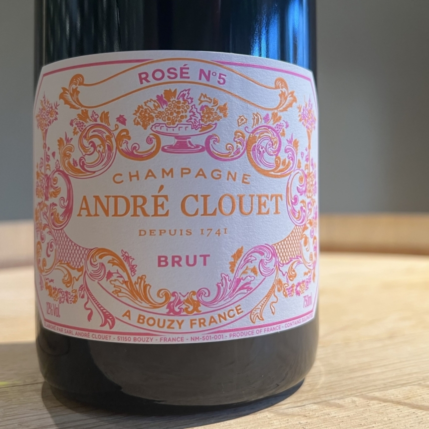 アンドレ・クルエ ブリュット ロゼ NV (No.5) / ANDRE CLOUETBRUT ROSE NV（NO.5）2