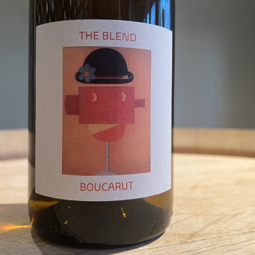 シャトー・ブカリュ ザ・ブレンド 2024 / Château Boucarut The Blend 20242