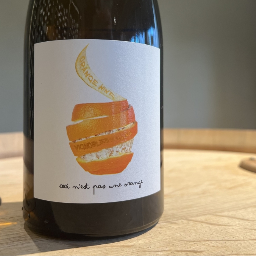 ヴィニョーブル・ヴェラス スシ・ネ・パ・ユン・オランジュ 2024 / Vignobles Vellas Ceci n'est pas une orange 20242