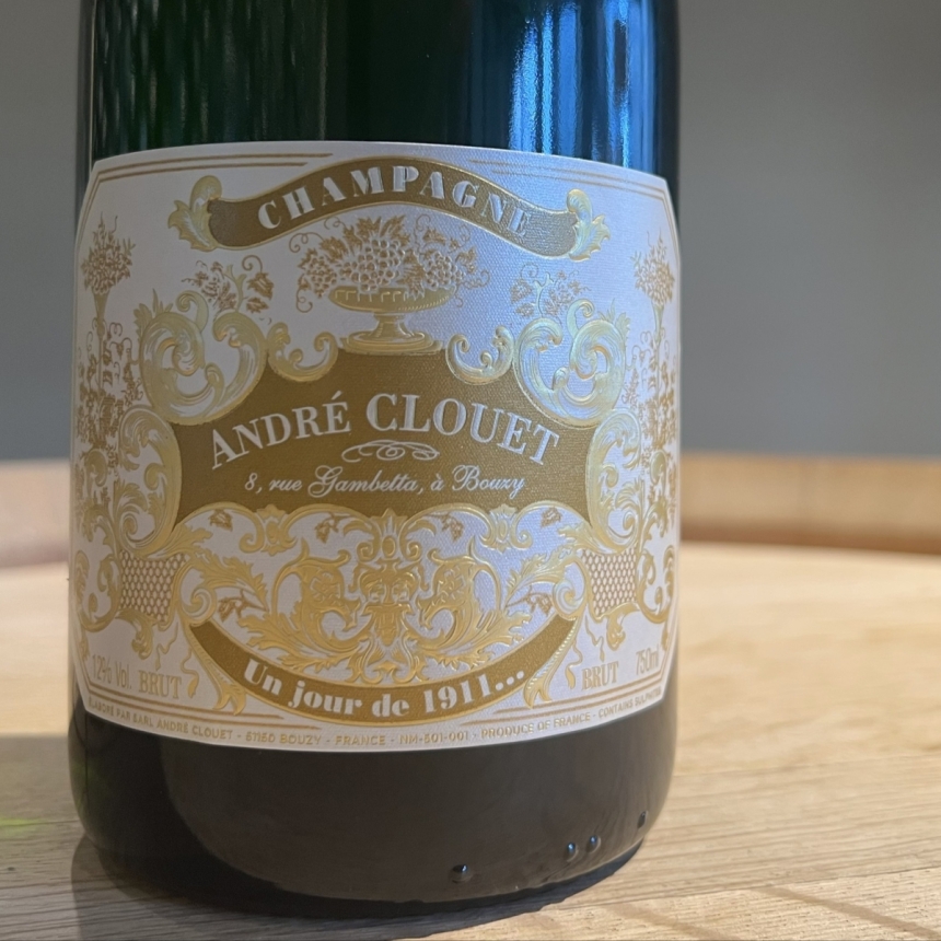 アンドレ・クルエ アン・ジュール・ド・ミルヌフサンオンズ 1911 NV / André Clouet Un Jour de 1911 NV2
