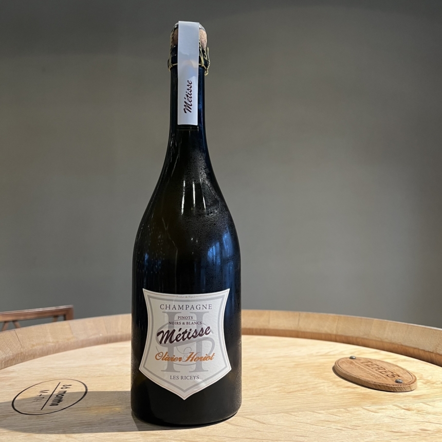 オリヴィエ・オリオ キュヴェ メティス ノワール エ ブラン エクストラ・ブリュット / Domaine Olivier Horiot Cuvée Métisse Noirs & Blancs Ext1