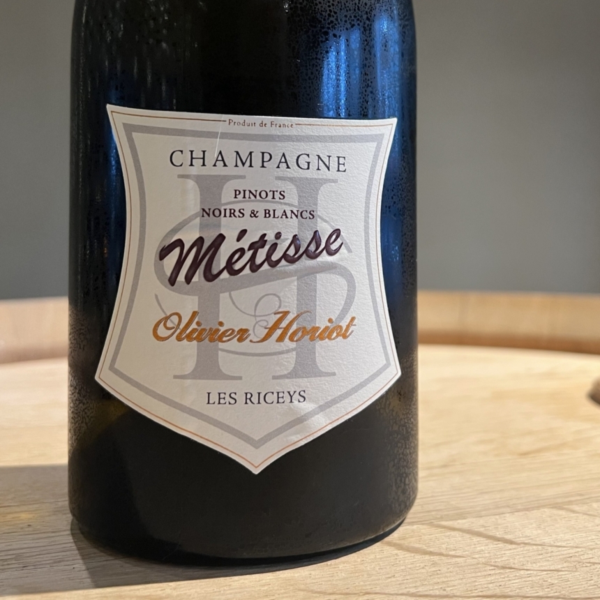 オリヴィエ・オリオ キュヴェ メティス ノワール エ ブラン エクストラ・ブリュット / Domaine Olivier Horiot Cuvée Métisse Noirs & Blancs Ext2