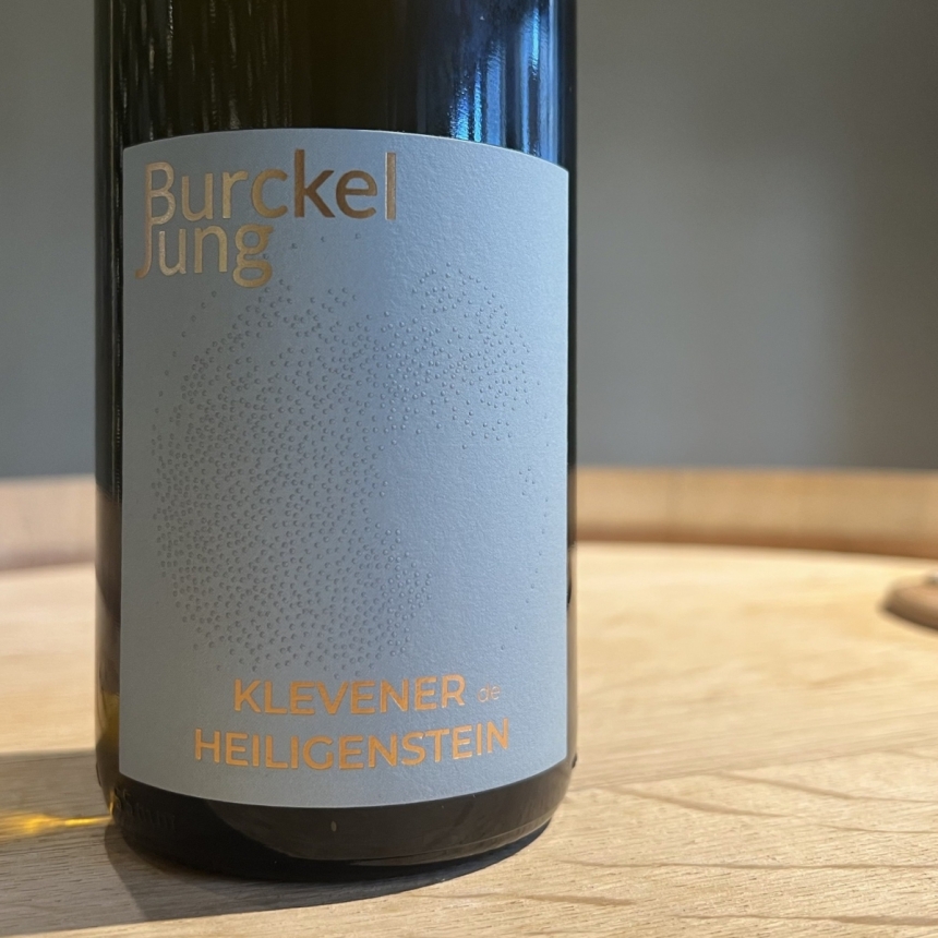 ビュルケル・ユング クレヴネール・ド・ハイリゲンシュタイン 2023 / Burckel Jung Klevener de Heiligenstein 20232