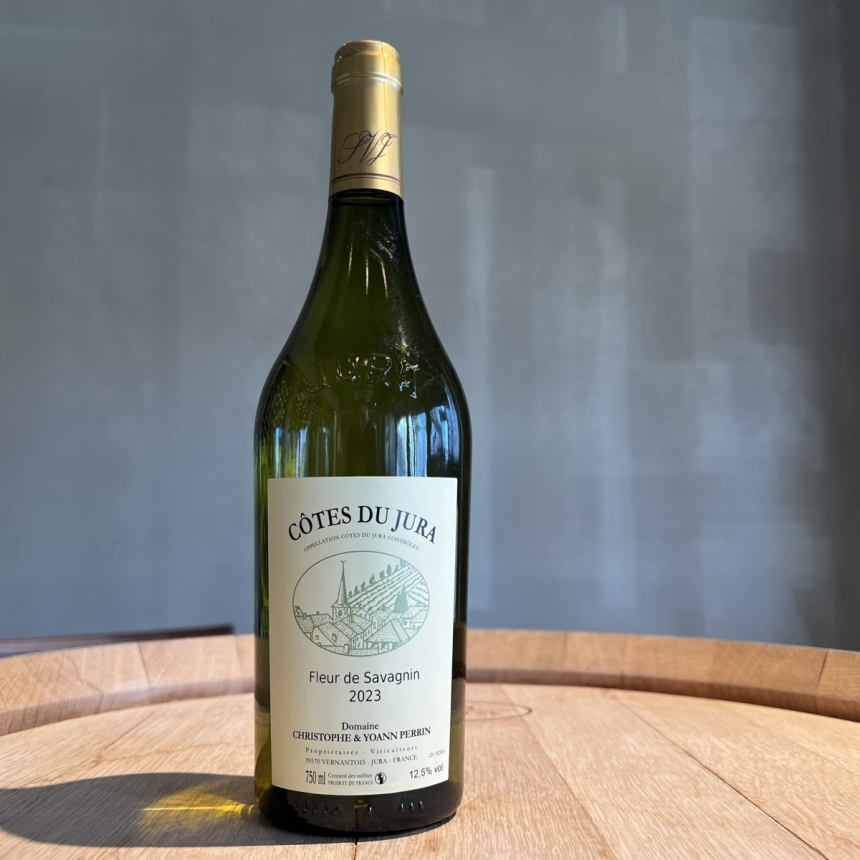 ドメーヌ・ペラン コート・デュ・ジュラ ブラン フルール・ド・サヴァニャン 2023 / Domaine Perrin Côtes du Jura Blanc Fleur de Savagnin 201