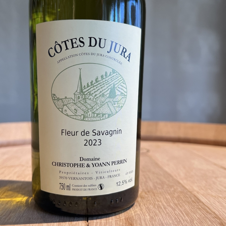 ドメーヌ・ペラン コート・デュ・ジュラ ブラン フルール・ド・サヴァニャン 2023 / Domaine Perrin Côtes du Jura Blanc Fleur de Savagnin 202