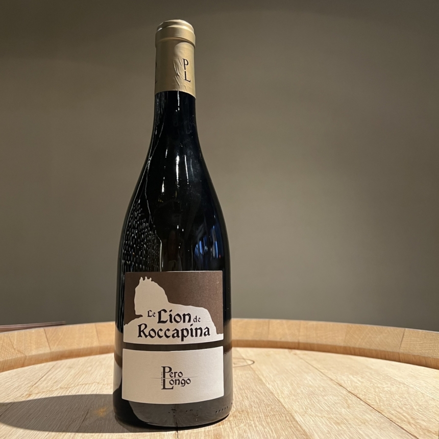 ドメーヌ・ペロ・ロンゴ リオン・ド・ロカピーナ ブラン 2021 / Domaine Pero Longo Le Lion de Roccapina Blanc 20211