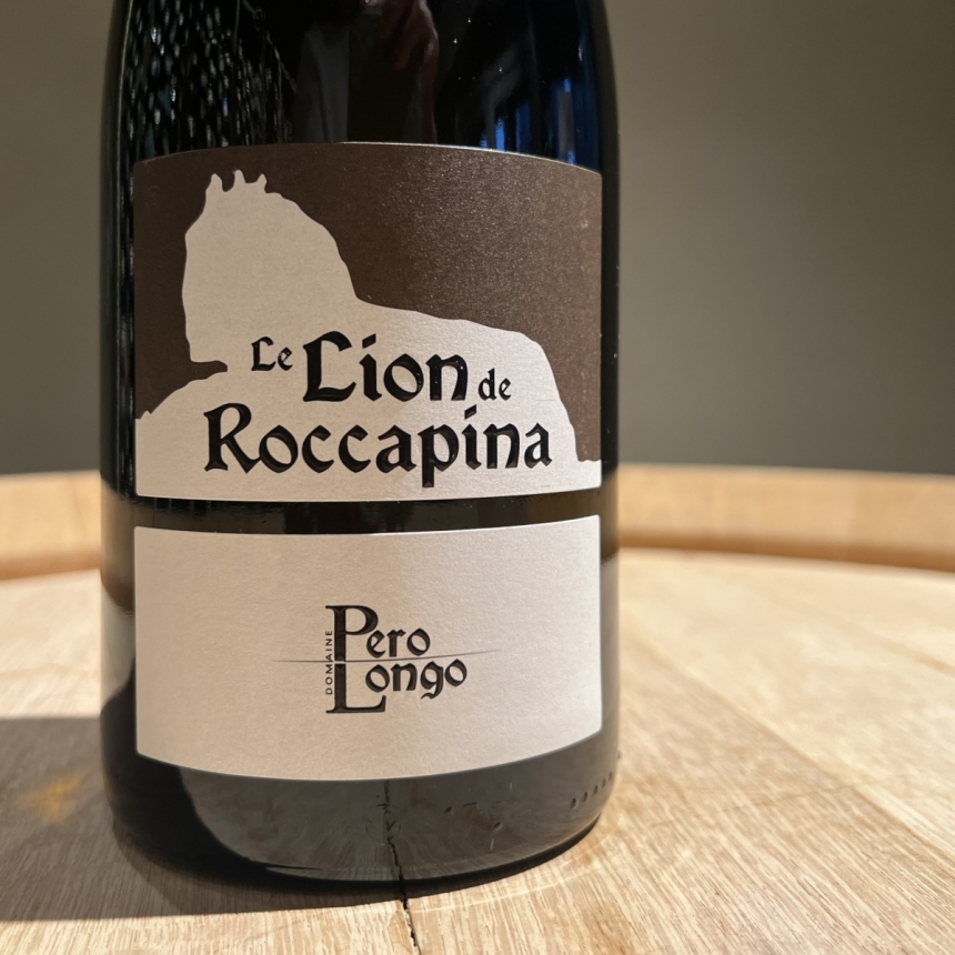 ドメーヌ・ペロ・ロンゴ リオン・ド・ロカピーナ ブラン 2021 / Domaine Pero Longo Le Lion de Roccapina Blanc 20212