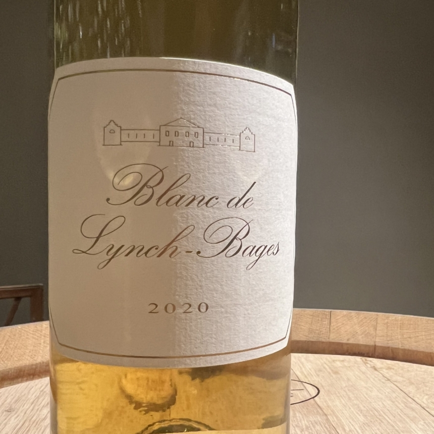 シャトー・ランシュ・バージュ ブラン・ド・ランシュ・バージュ 2020 / Château Lynch-Bages Blanc de Lynch-Bages 20202