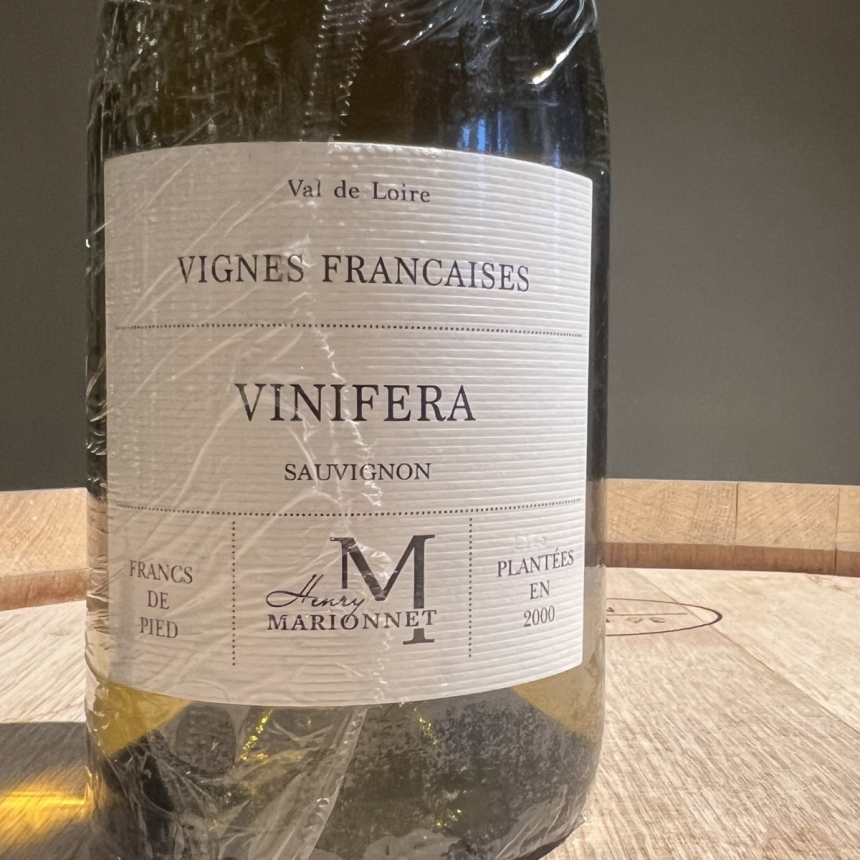 アンリ・マリオネ ヴィニフェラ・ソーヴィニヨン 2024 / Henry Marionnet Vinifera Sauvignon 20242