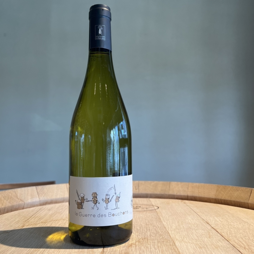 マチュー・メルレ ラ・ゲール・デ・ブション シャルドネ 2024 / Mathieu Merlet La Guerre des Bouchons Chardonnay 20241