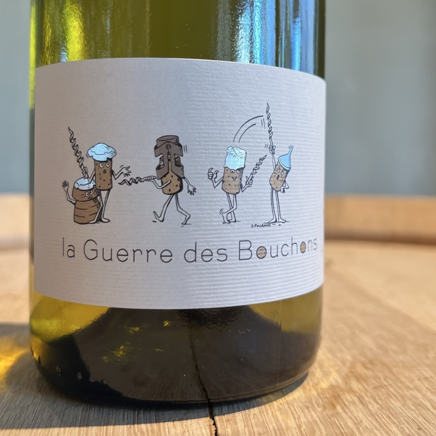 マチュー・メルレ ラ・ゲール・デ・ブション シャルドネ 2024 / Mathieu Merlet La Guerre des Bouchons Chardonnay 20242