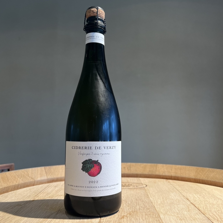シードルリー・ドゥ・ヴェルジイ シードル 2022 / Cidrerie de Verzy Cidre 20221