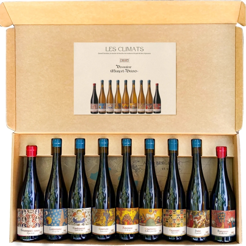 【限定品】マルセル・ダイス エディシオン リミテ 9本セット / MARCEL DEISS EDITION LIMITĒE <<COFFRETS LES CLIMATS>>1