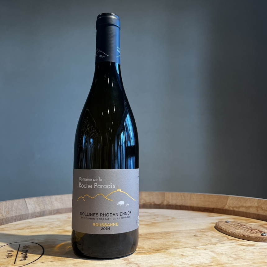 ドメーヌ ド ラ ロシュ パラディルーサンヌ 2024 / Domaine de la Roche Paradis Roussanne 20241