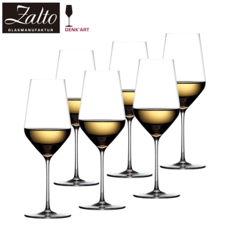 Zalto ホワイトワイン 6脚セット/ Zlato DENK' ART - WHITE WINEサムネイル1