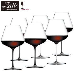 Zalto ブルゴーニュ 6脚セット/ Zlato DENK' ART - BURGUNDY