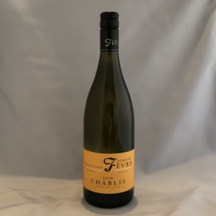 【SOLD OUT】ナタリー&ジル・フェーヴル シャブリ 2018 / NATHALIE & GILLES FEVRE CHABLIS 2018