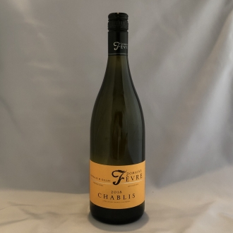 【SOLD OUT】ナタリー&ジル・フェーヴル シャブリ 2018 / NATHALIE & GILLES FEVRE CHABLIS 2018サムネイル1