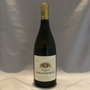 【SOLD OUT】ドメーヌ・ド・バロナーク・シャルドネ 2015 / DOMAINE DE BARONNARQUES Chardonnay 2015