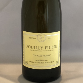 ドメーヌ・コルディエ・ペール・エ・フィス プイィ・フュイッセ ヴィエイユ・ヴィーニュ 2019 / Domaine Cordier Pere et Fils Pouilly-Fuisse Vieillサムネイル2