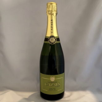 クロード・カザルス エクストラ・ブリュット・キュヴェ・ヴィーヴ・グラン・クリュ / Claude Cazals Extra Brut Cuvée Vive Grand Cruサムネイル1