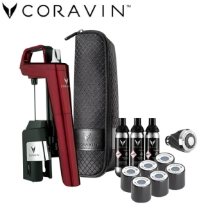 CORAVIN Timeless コラヴァン モデル6+ バーガンディレッド