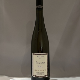 ドメーヌ·マルク·テンペ リースリング リースリング ビュルグレーベン18 / Domaine Marc Tempé Riesling Burgrebenサムネイル1