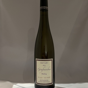 【SOLDOUT】ドメーヌ·マルク·テンペ リースリング グラフェンレーベン 18 / Domaine Marc Tempé Riesling Grafenreben